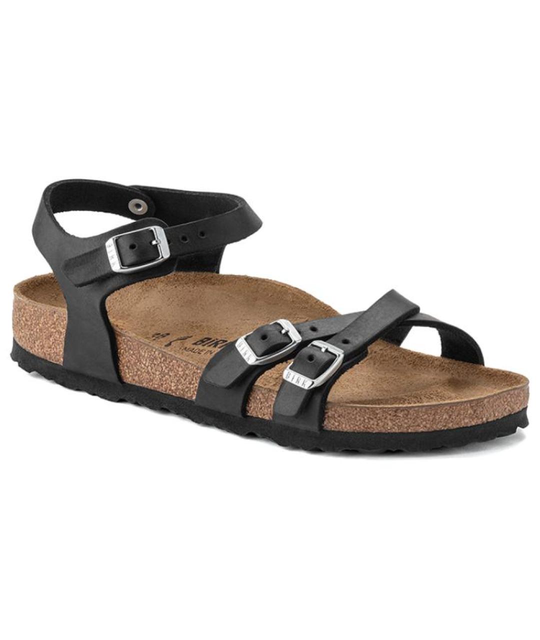 BIRKENSTOCK Черные сандалии, фото 3