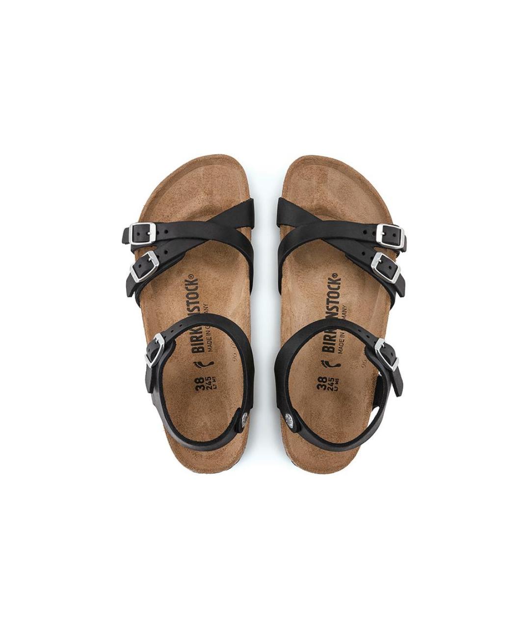 BIRKENSTOCK Черные сандалии, фото 5