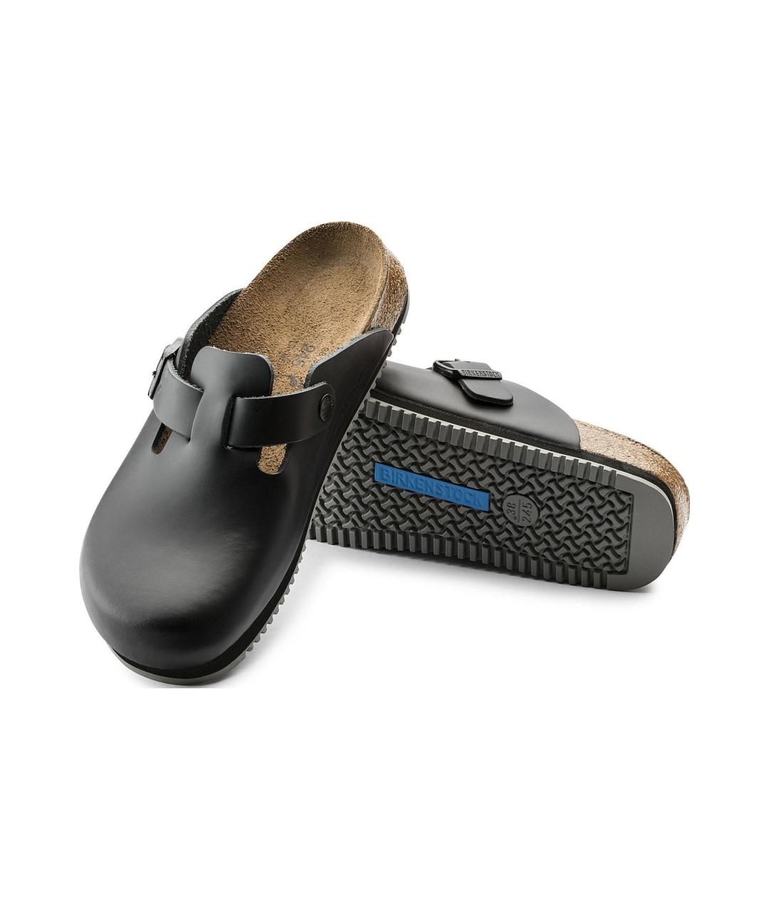 BIRKENSTOCK Черные сабо, фото 5