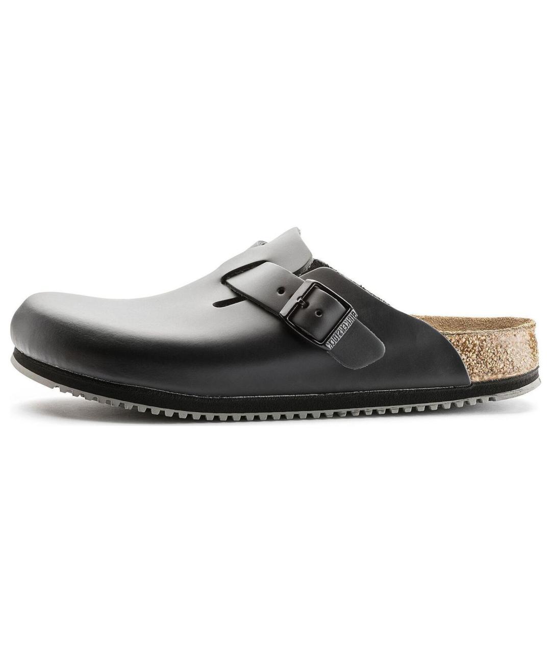 BIRKENSTOCK Черные сабо, фото 6