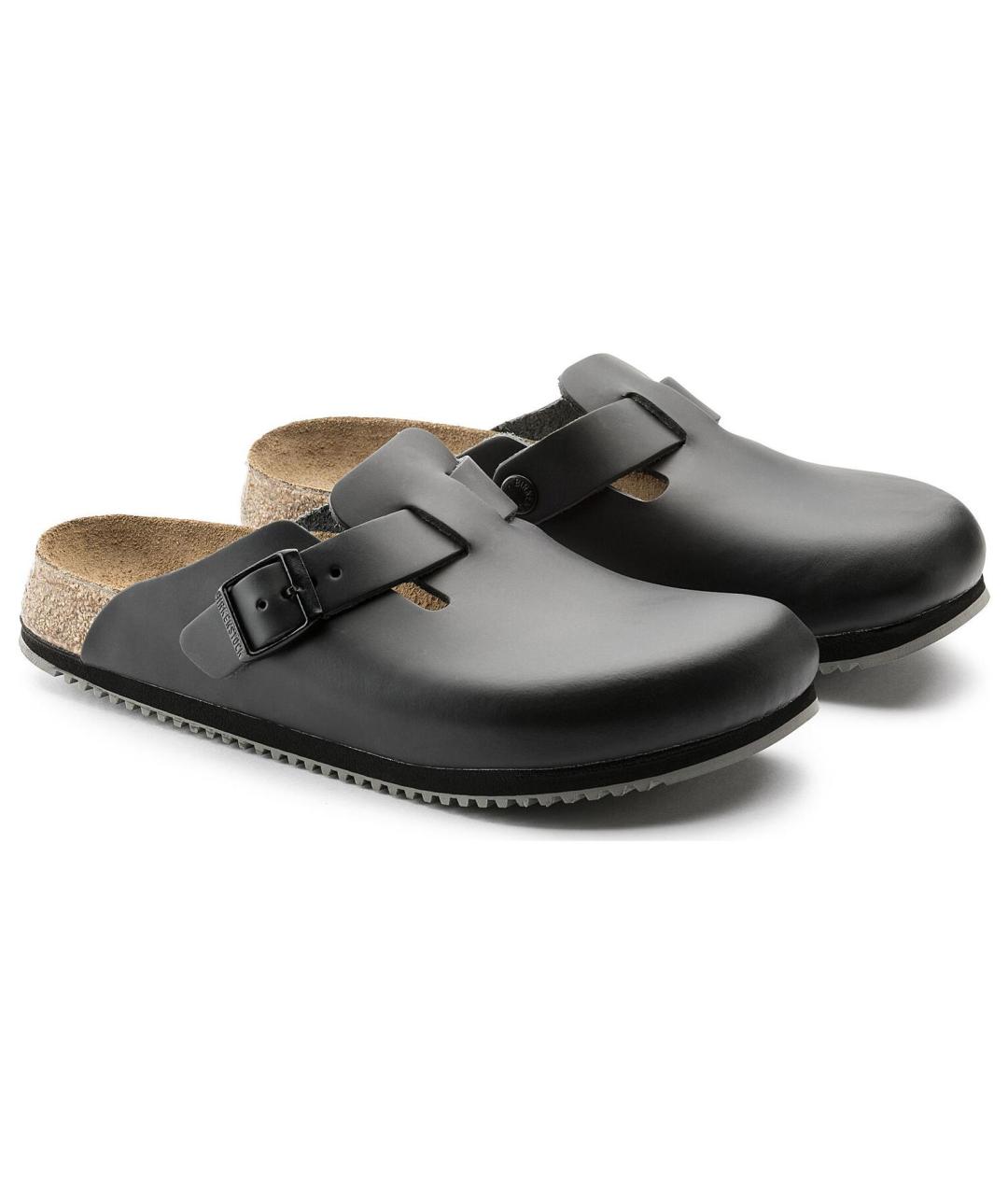 BIRKENSTOCK Черные сабо, фото 3