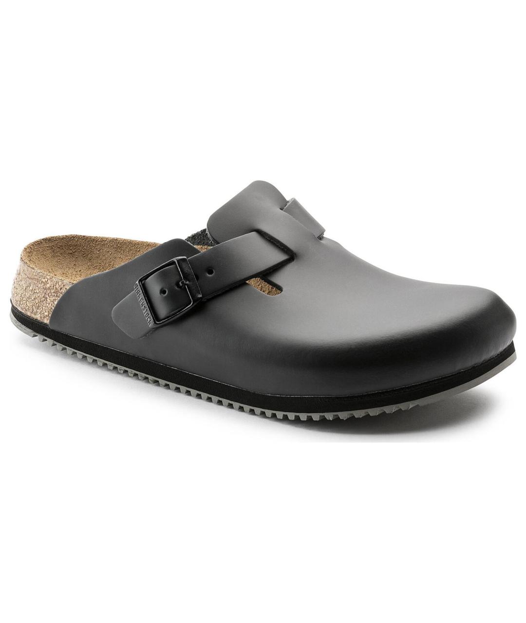 BIRKENSTOCK Черные сабо, фото 2