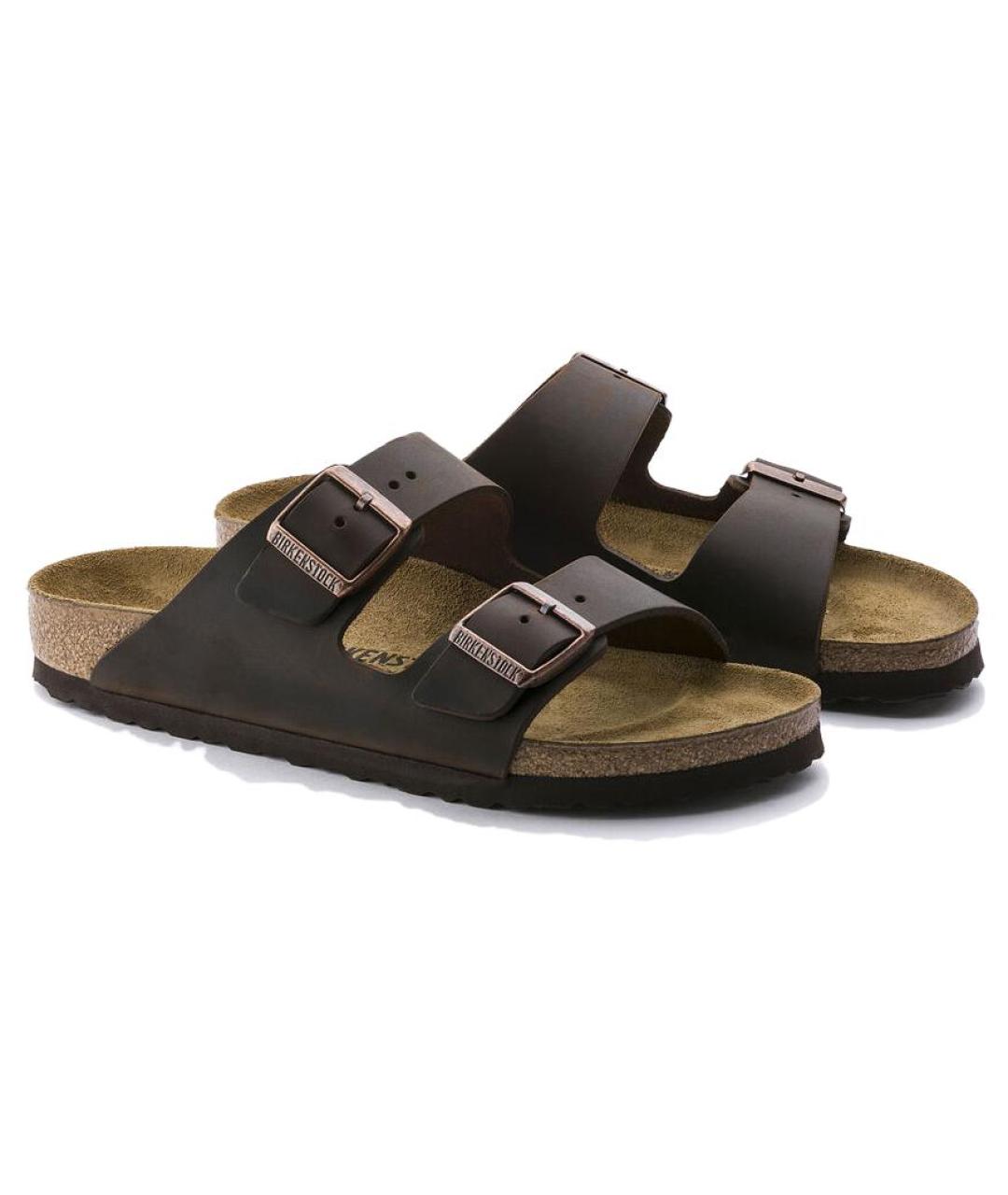 BIRKENSTOCK Коричневые сандалии, фото 4