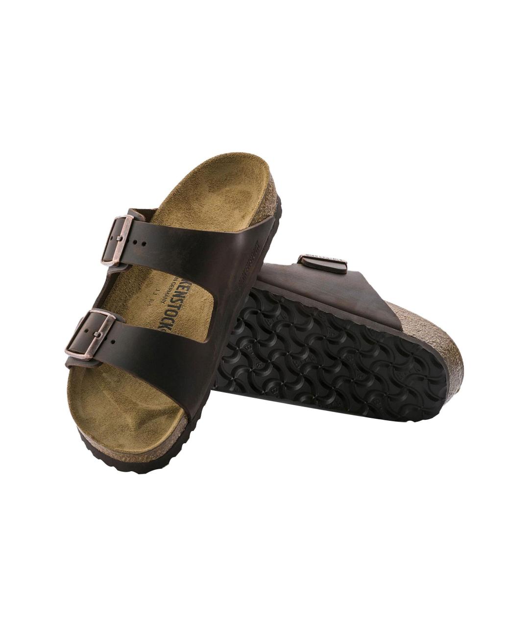 BIRKENSTOCK Коричневые сандалии, фото 6