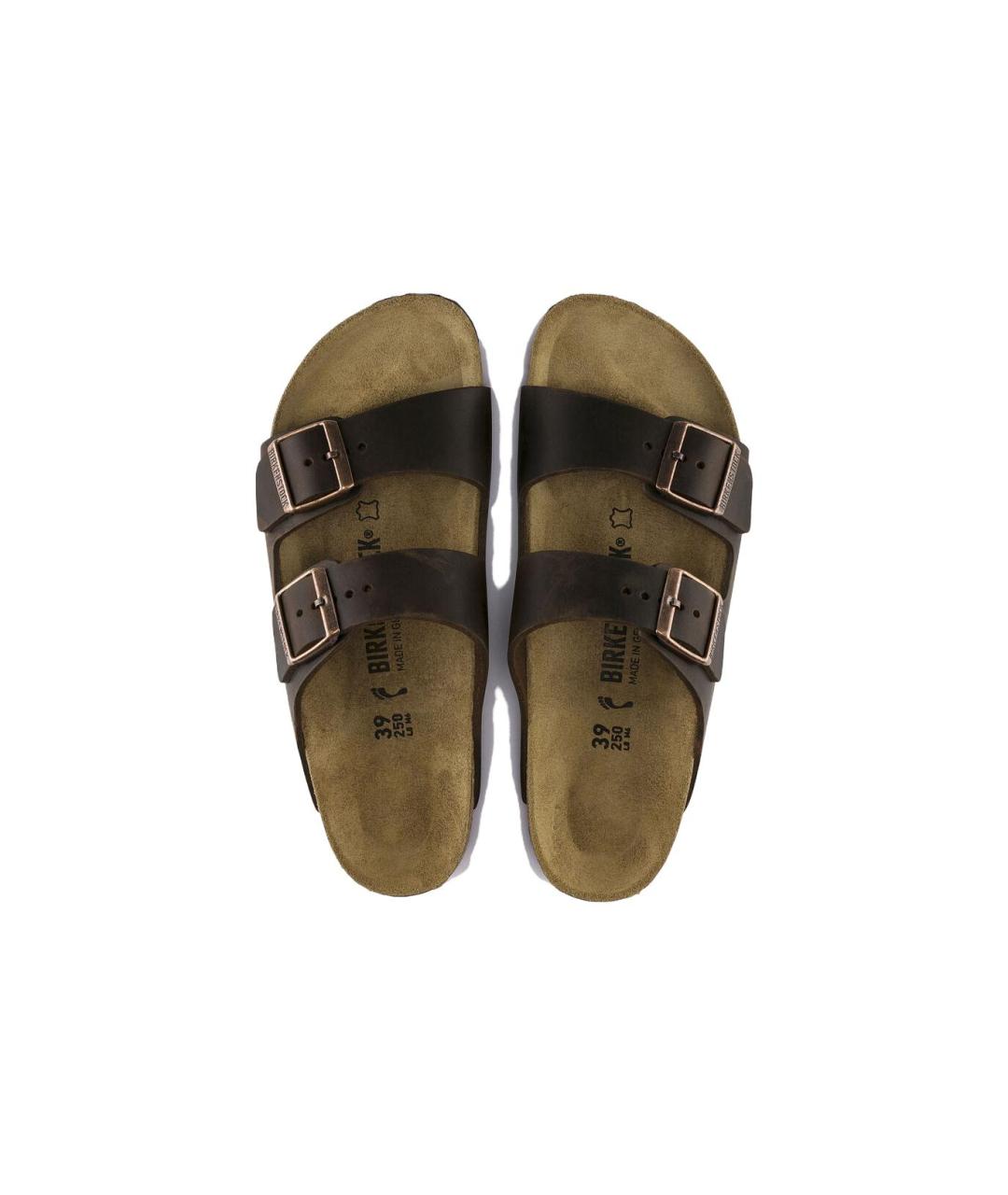 BIRKENSTOCK Коричневые сандалии, фото 5