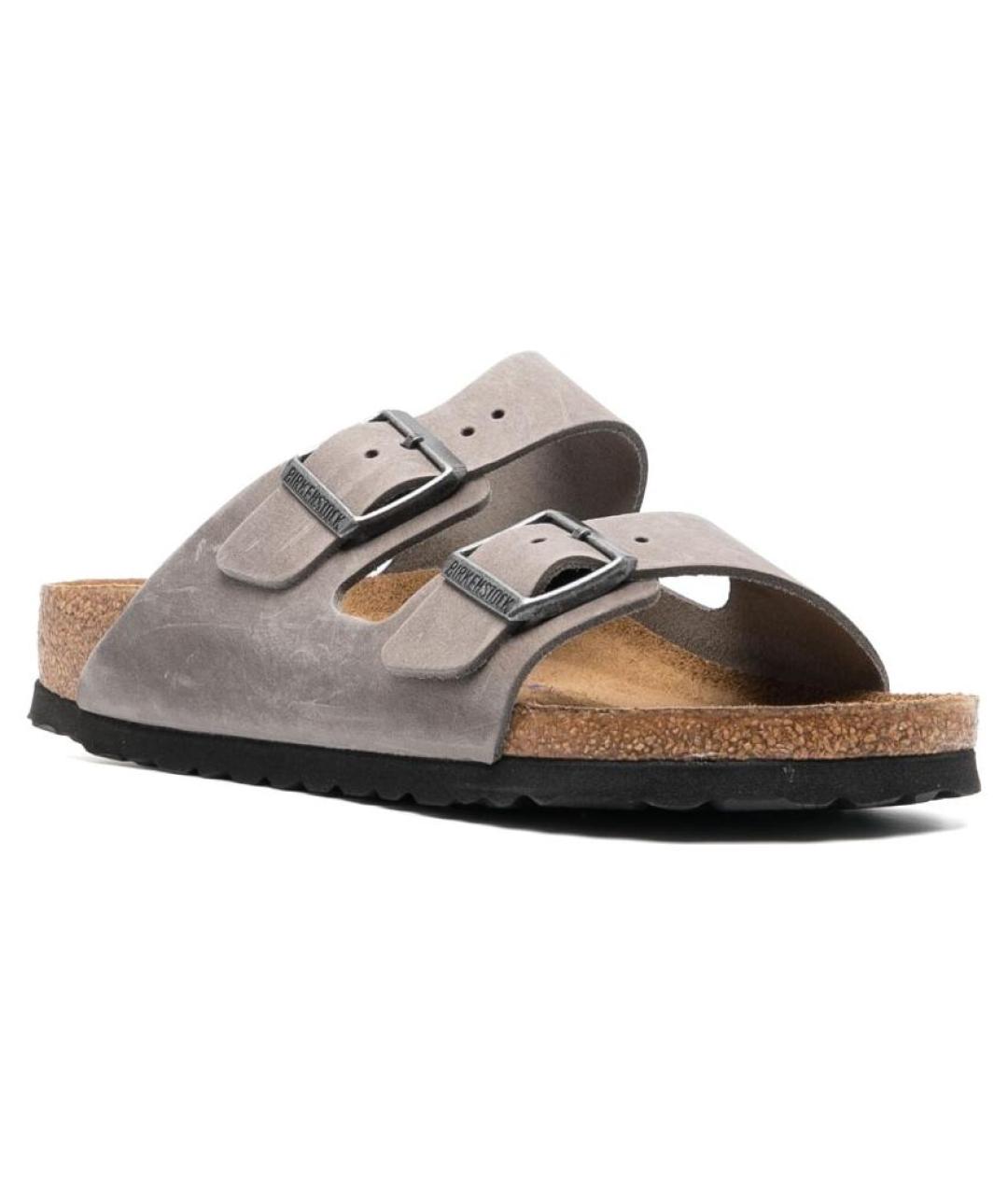 BIRKENSTOCK Серые сандалии, фото 3