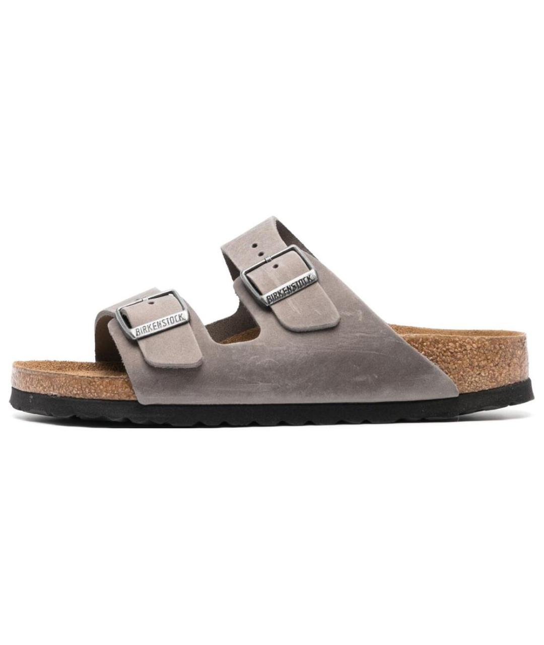 BIRKENSTOCK Серые сандалии, фото 2