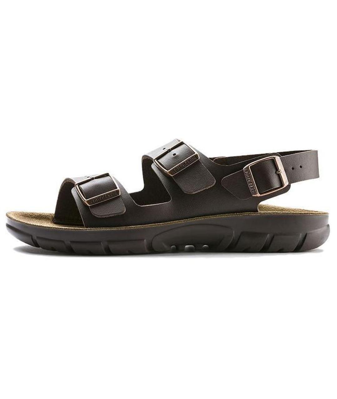 BIRKENSTOCK Коричневые сандалии, фото 2