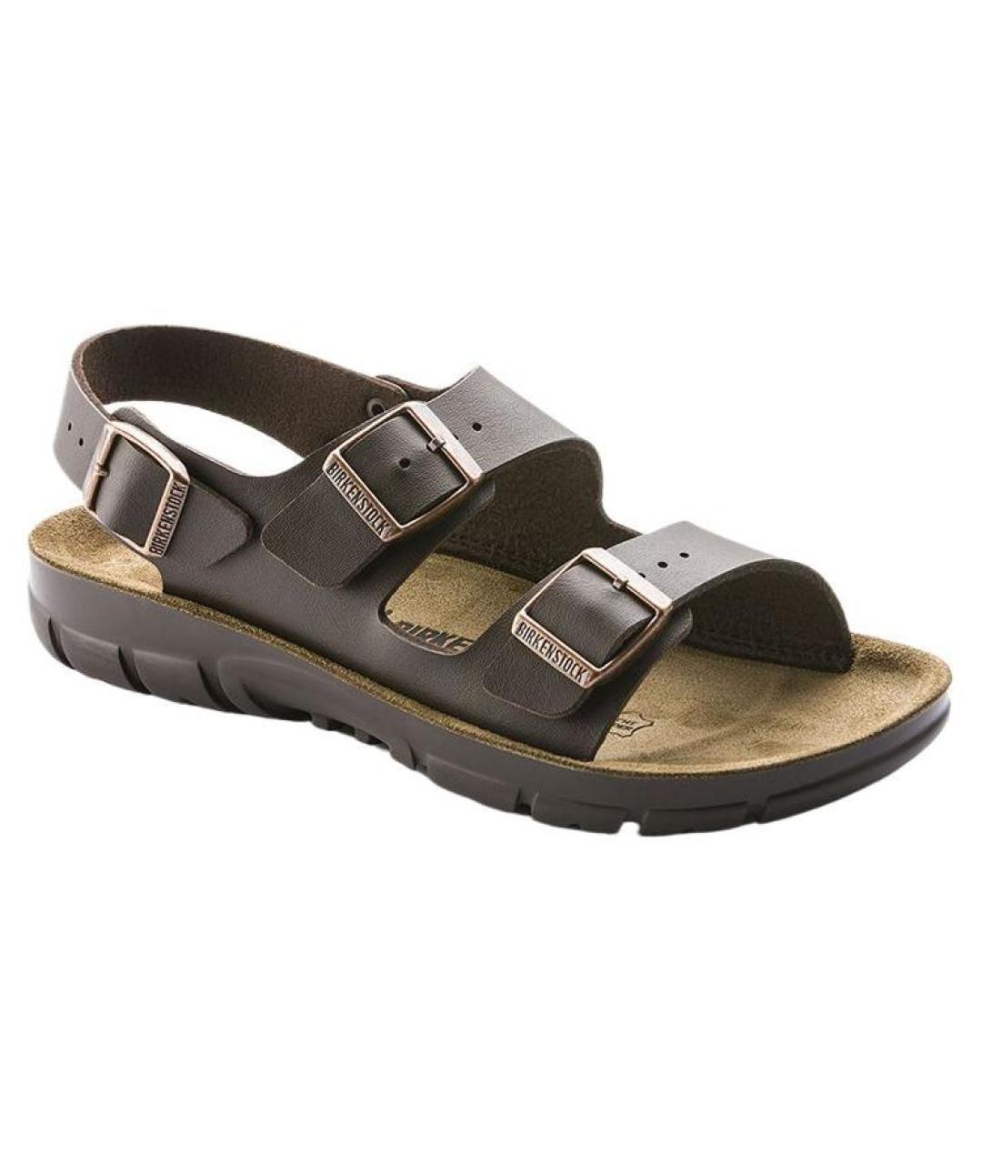 BIRKENSTOCK Коричневые сандалии, фото 3