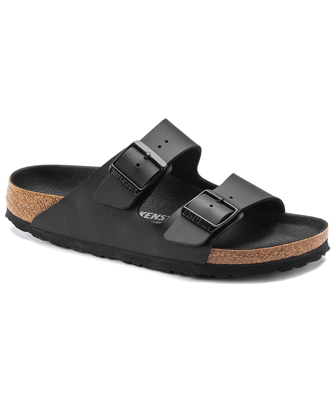 BIRKENSTOCK Черные сандалии, фото 3