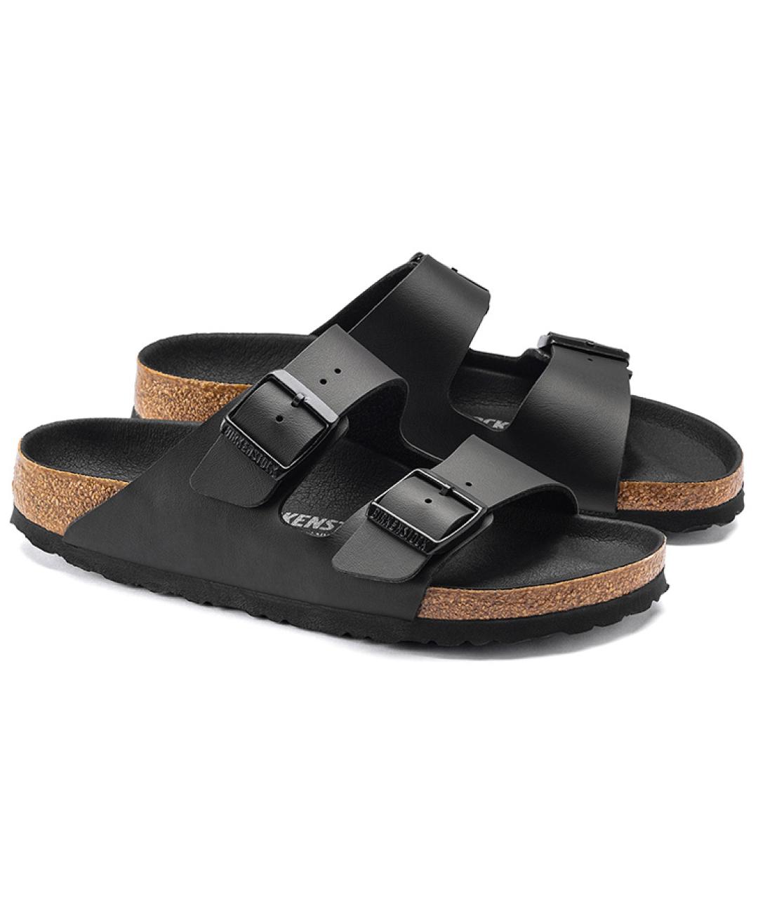 BIRKENSTOCK Черные сандалии, фото 4