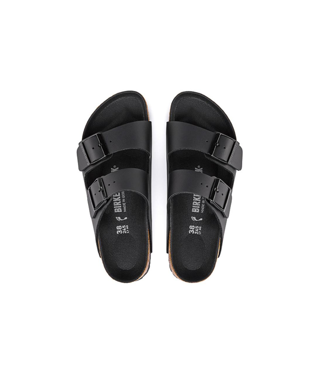 BIRKENSTOCK Черные сандалии, фото 5
