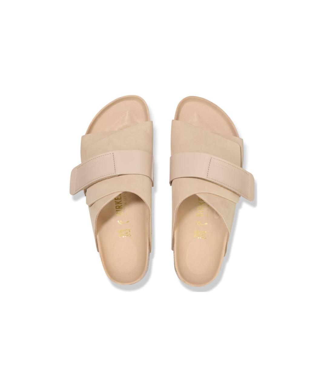 BIRKENSTOCK Бежевые сандалии, фото 5