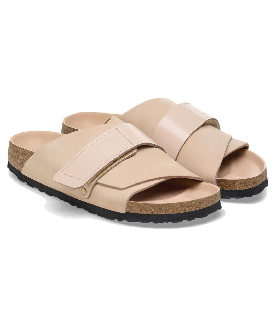 BIRKENSTOCK Бежевые сандалии, фото 4