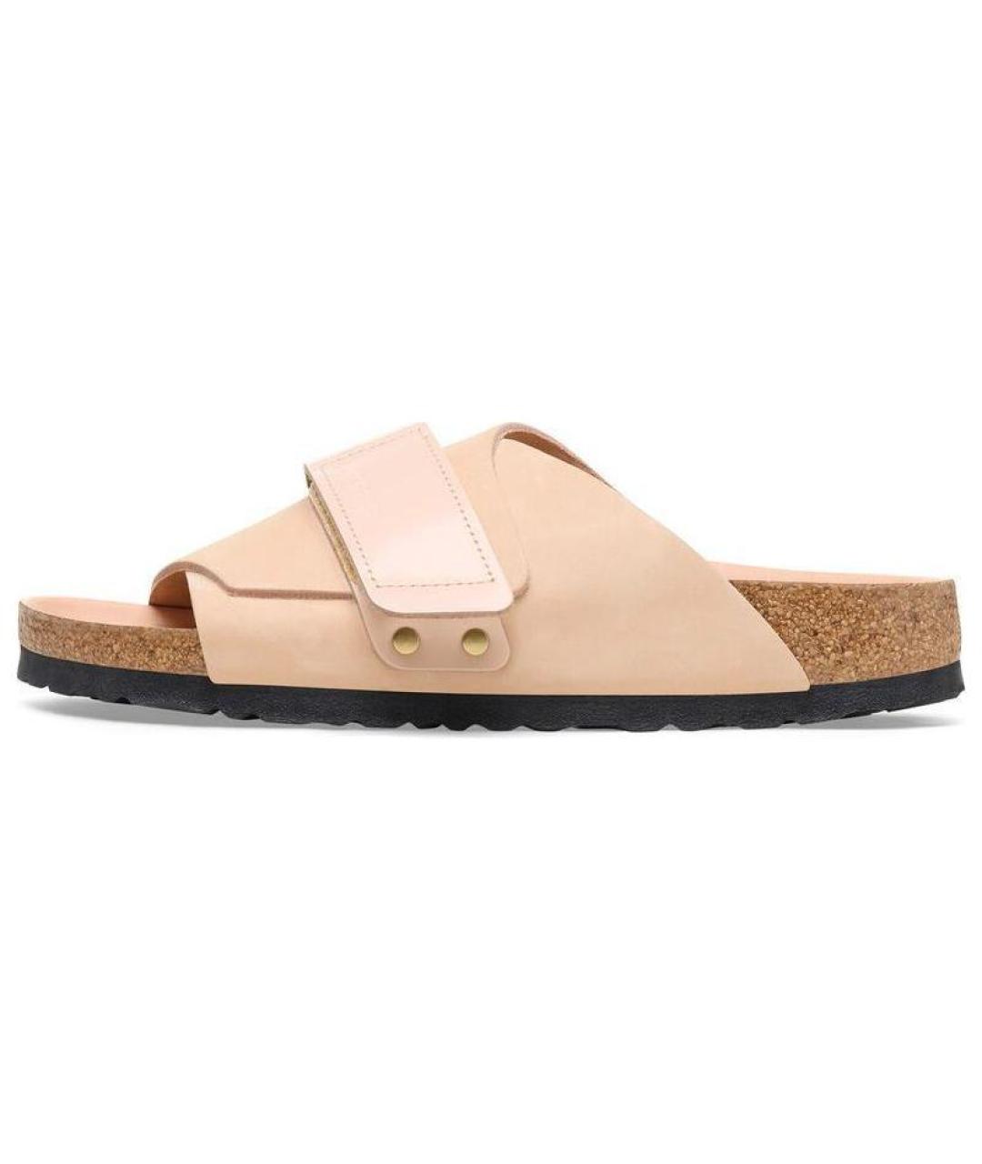 BIRKENSTOCK Бежевые сандалии, фото 2