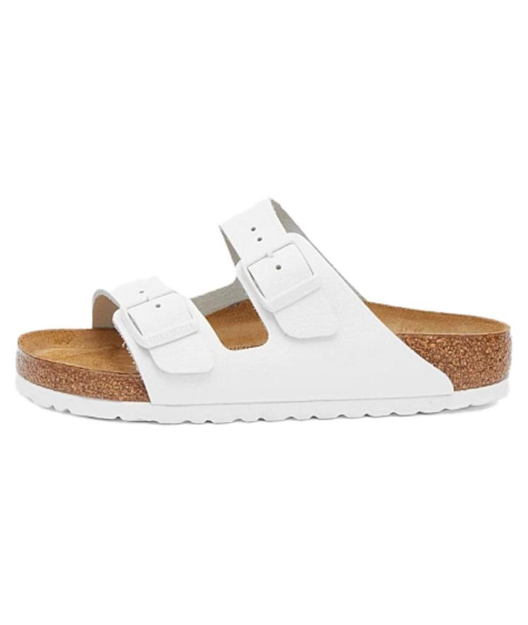 BIRKENSTOCK Белые сандалии, фото 2