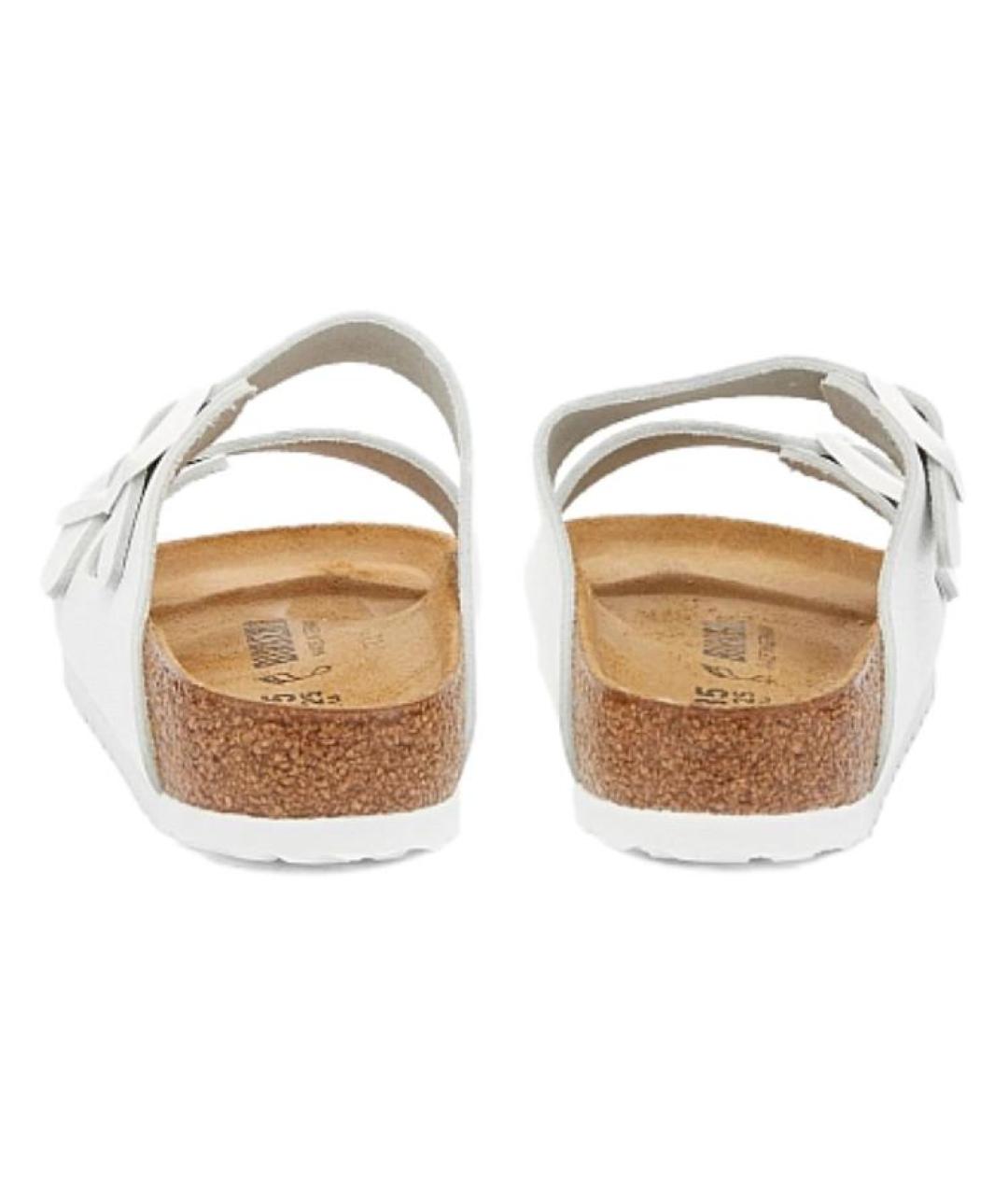 BIRKENSTOCK Белые сандалии, фото 5