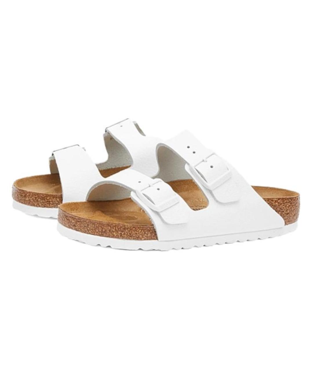 BIRKENSTOCK Белые сандалии, фото 3