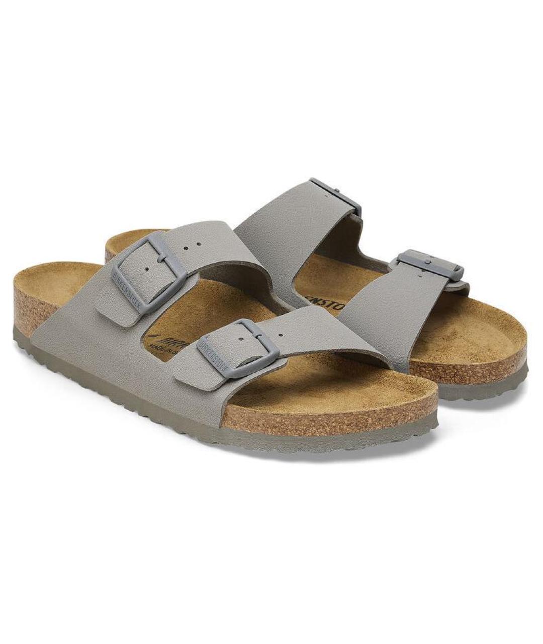 BIRKENSTOCK Серые сандалии, фото 4