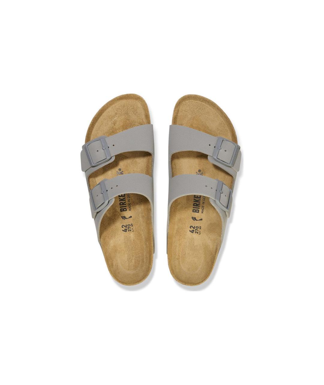 BIRKENSTOCK Серые сандалии, фото 5