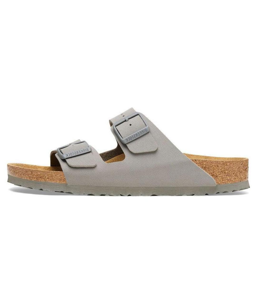 BIRKENSTOCK Серые сандалии, фото 2
