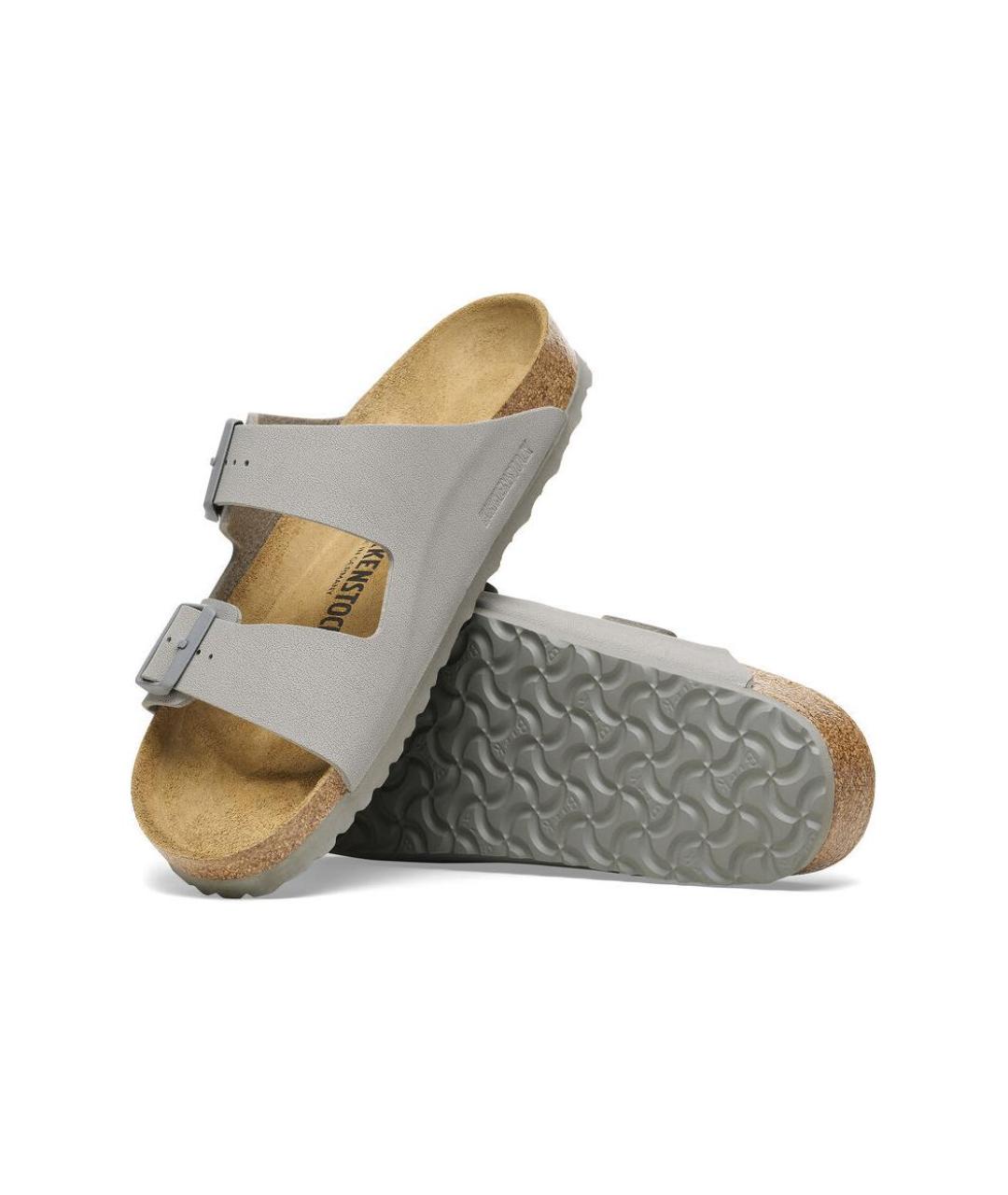 BIRKENSTOCK Серые сандалии, фото 6