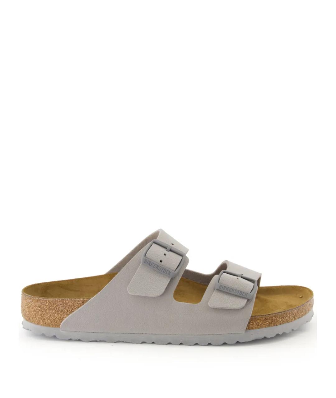 BIRKENSTOCK Серые сандалии, фото 1