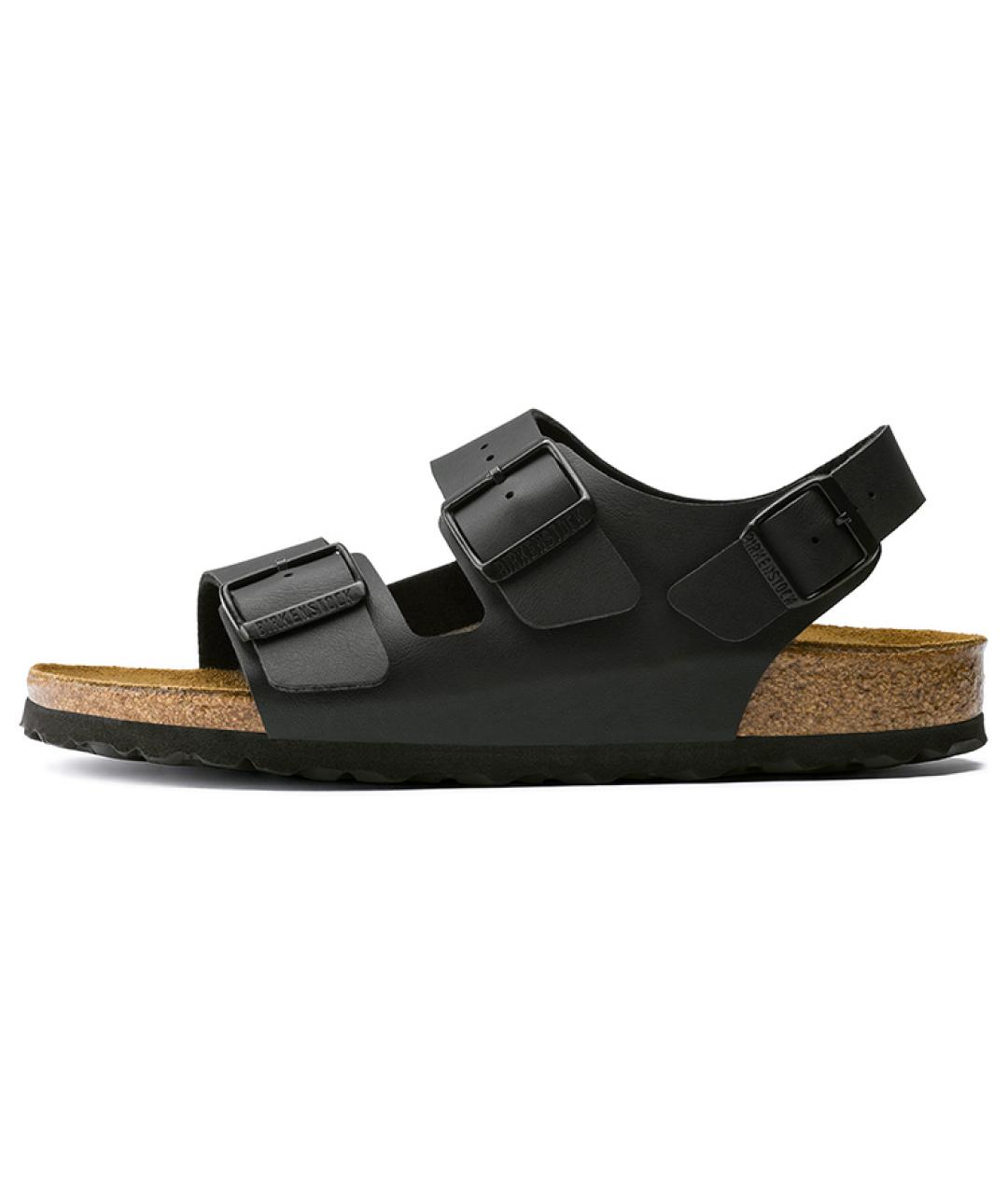 BIRKENSTOCK Черные сандалии, фото 2