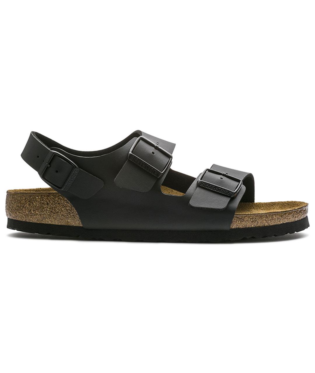 BIRKENSTOCK Черные сандалии, фото 1