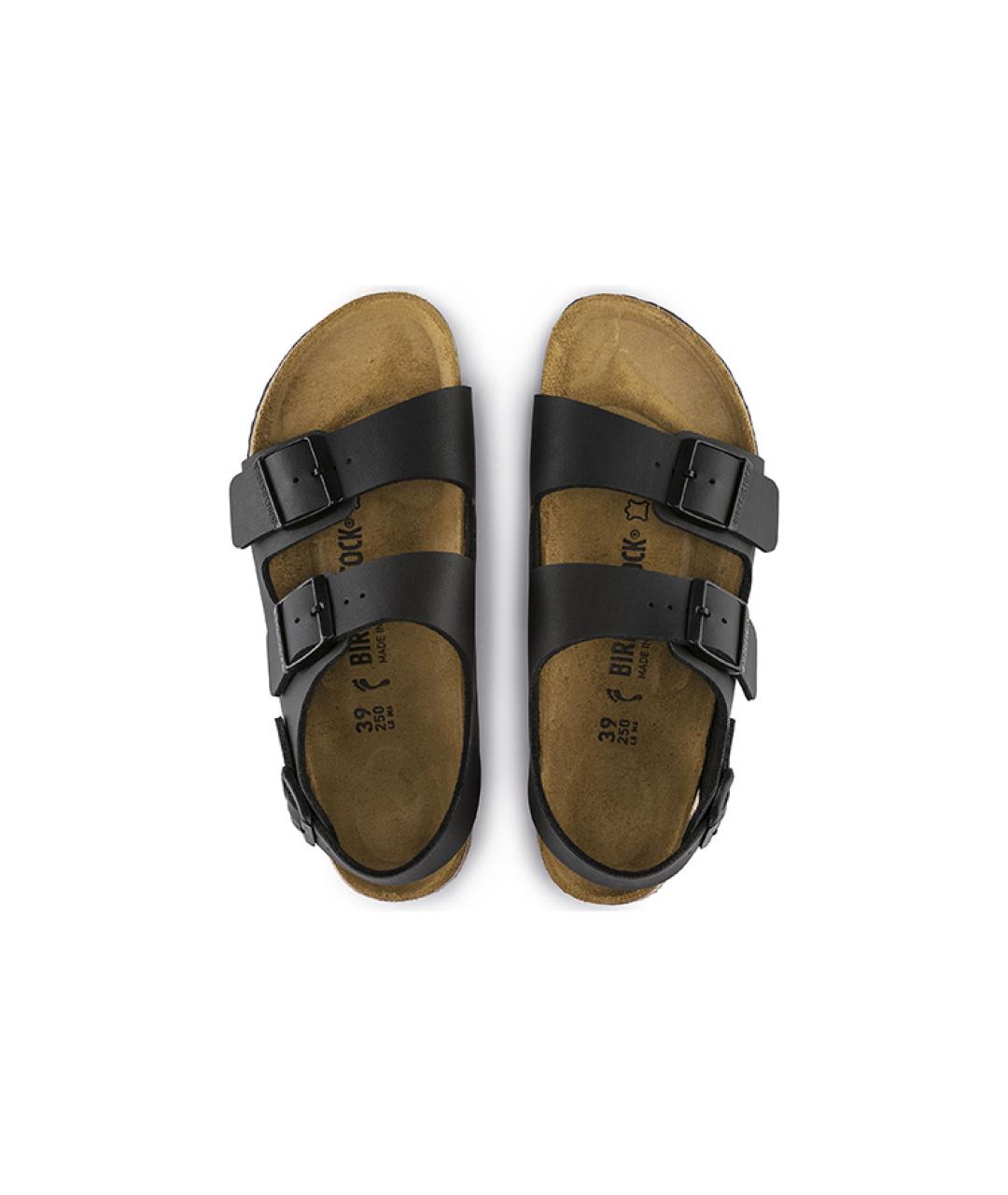 BIRKENSTOCK Черные сандалии, фото 5