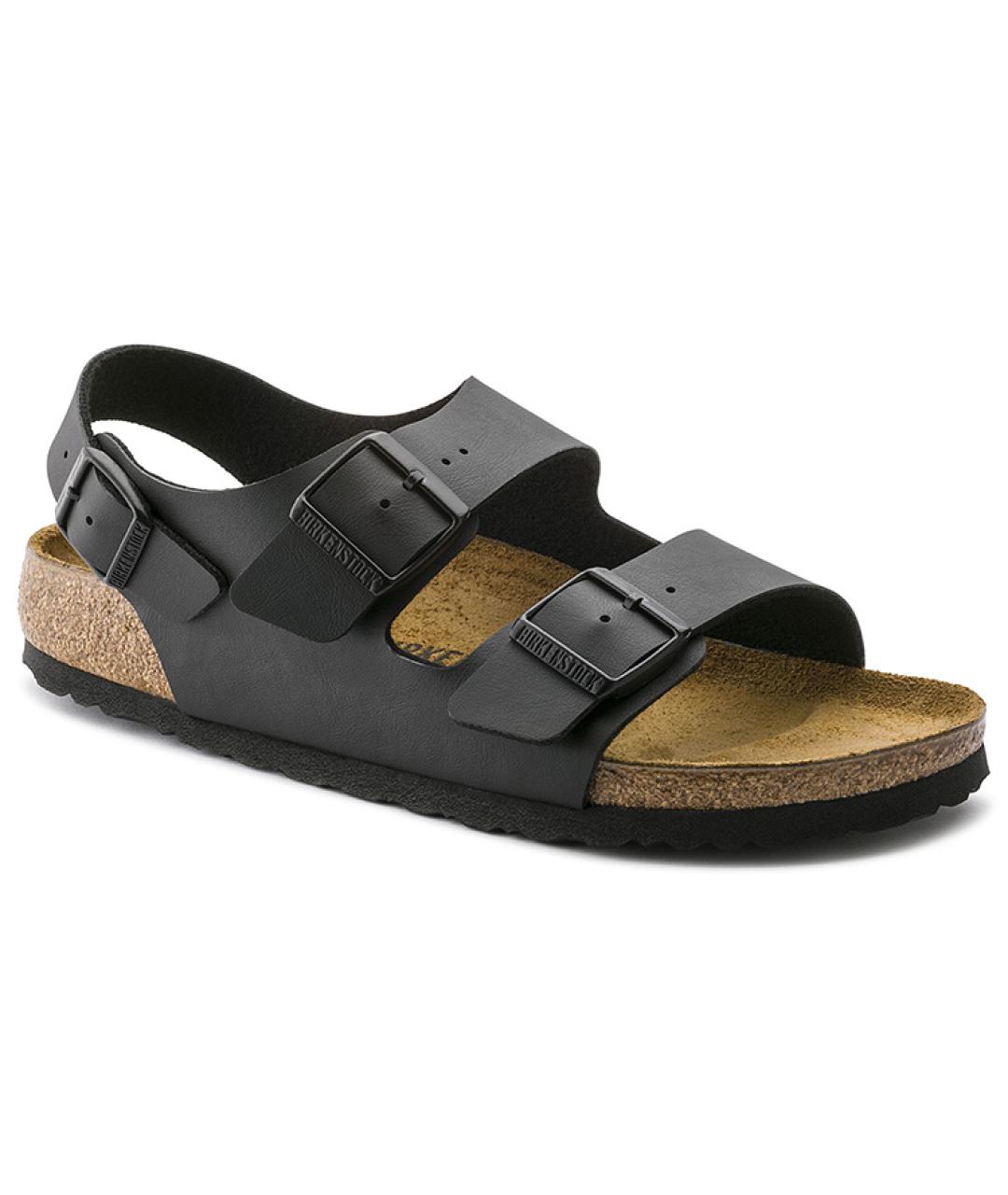 BIRKENSTOCK Черные сандалии, фото 3