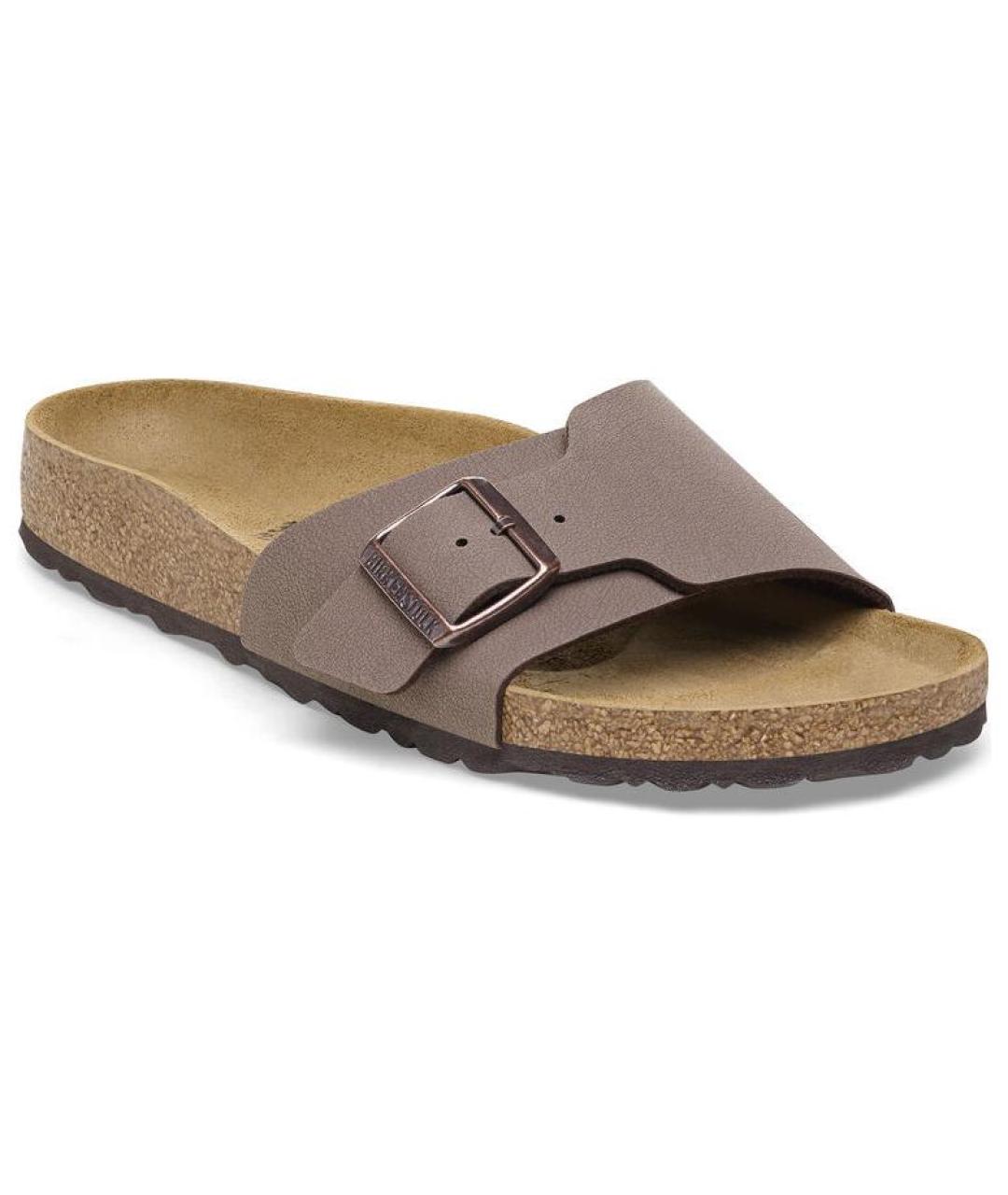 BIRKENSTOCK Коричневые шлепанцы, фото 3