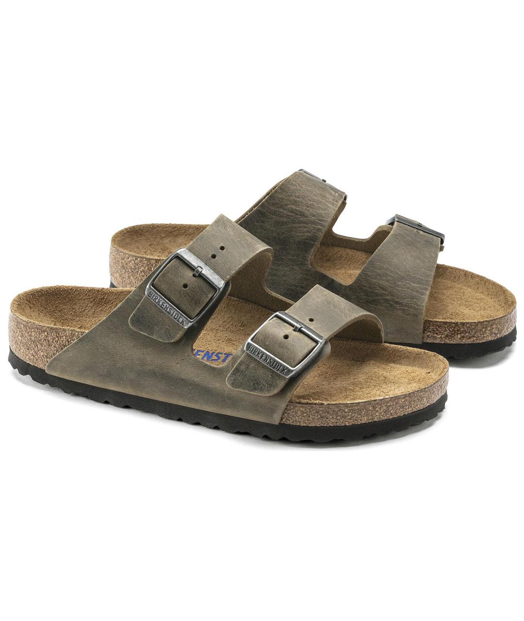 BIRKENSTOCK Бежевые сандалии, фото 4
