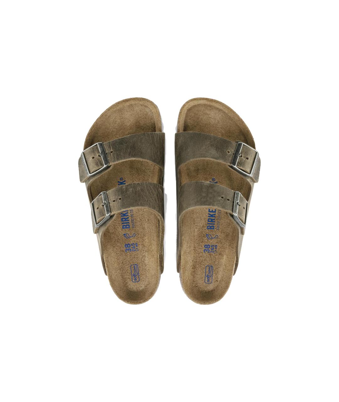 BIRKENSTOCK Бежевые сандалии, фото 5