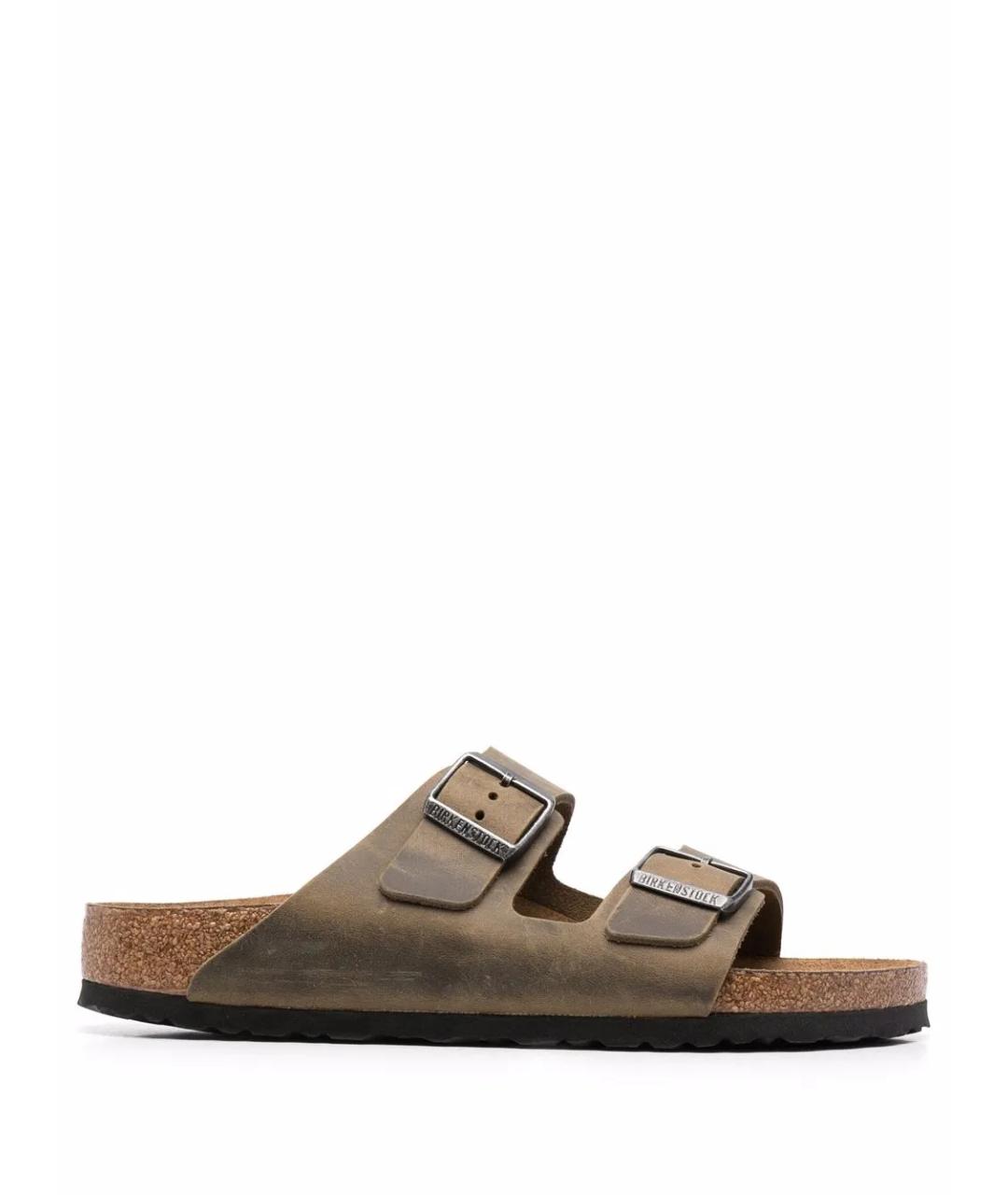 BIRKENSTOCK Бежевые сандалии, фото 1