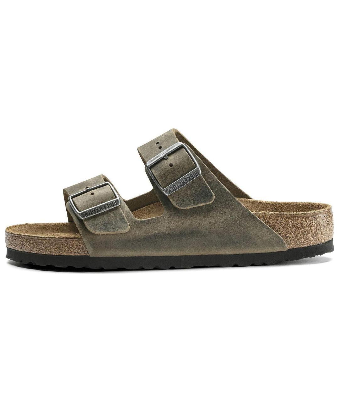 BIRKENSTOCK Бежевые сандалии, фото 2