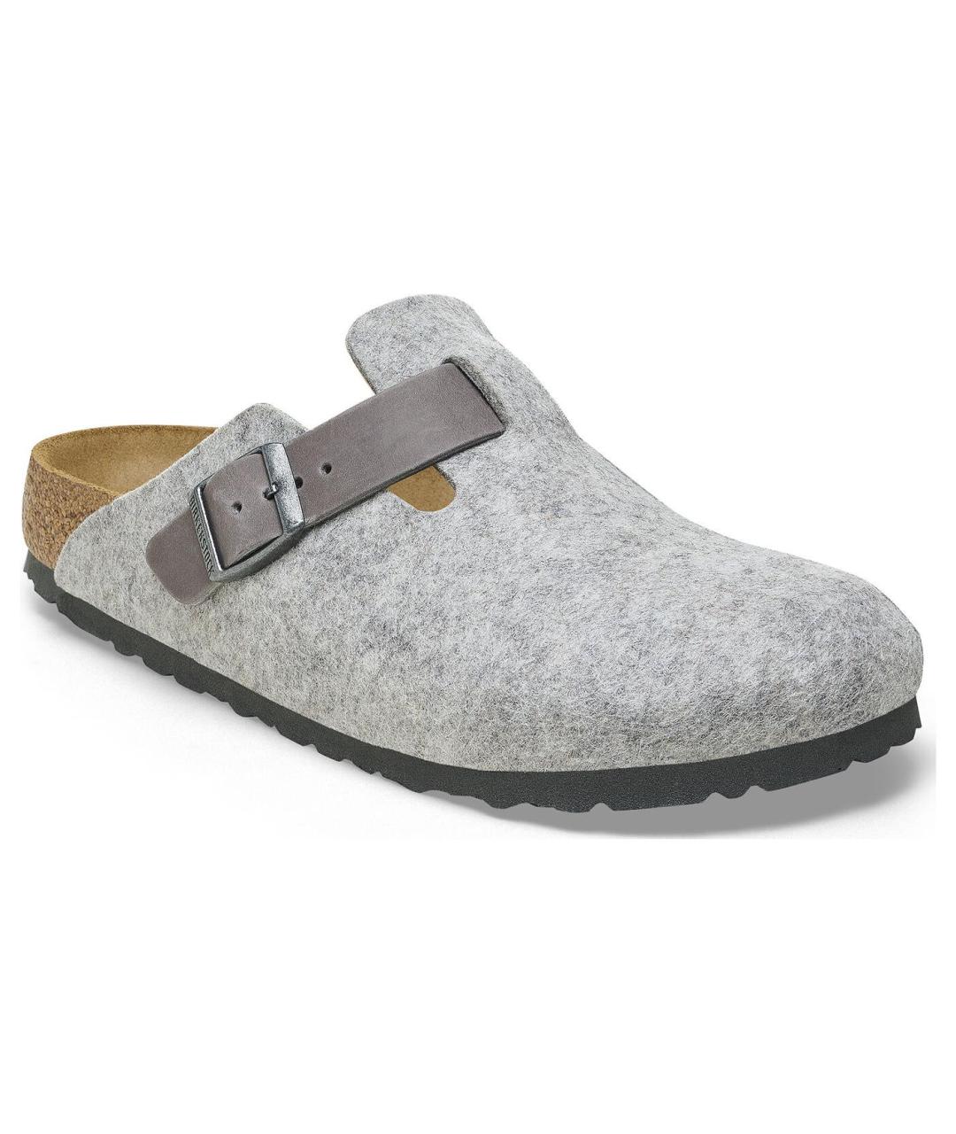 BIRKENSTOCK Серые сабо, фото 3