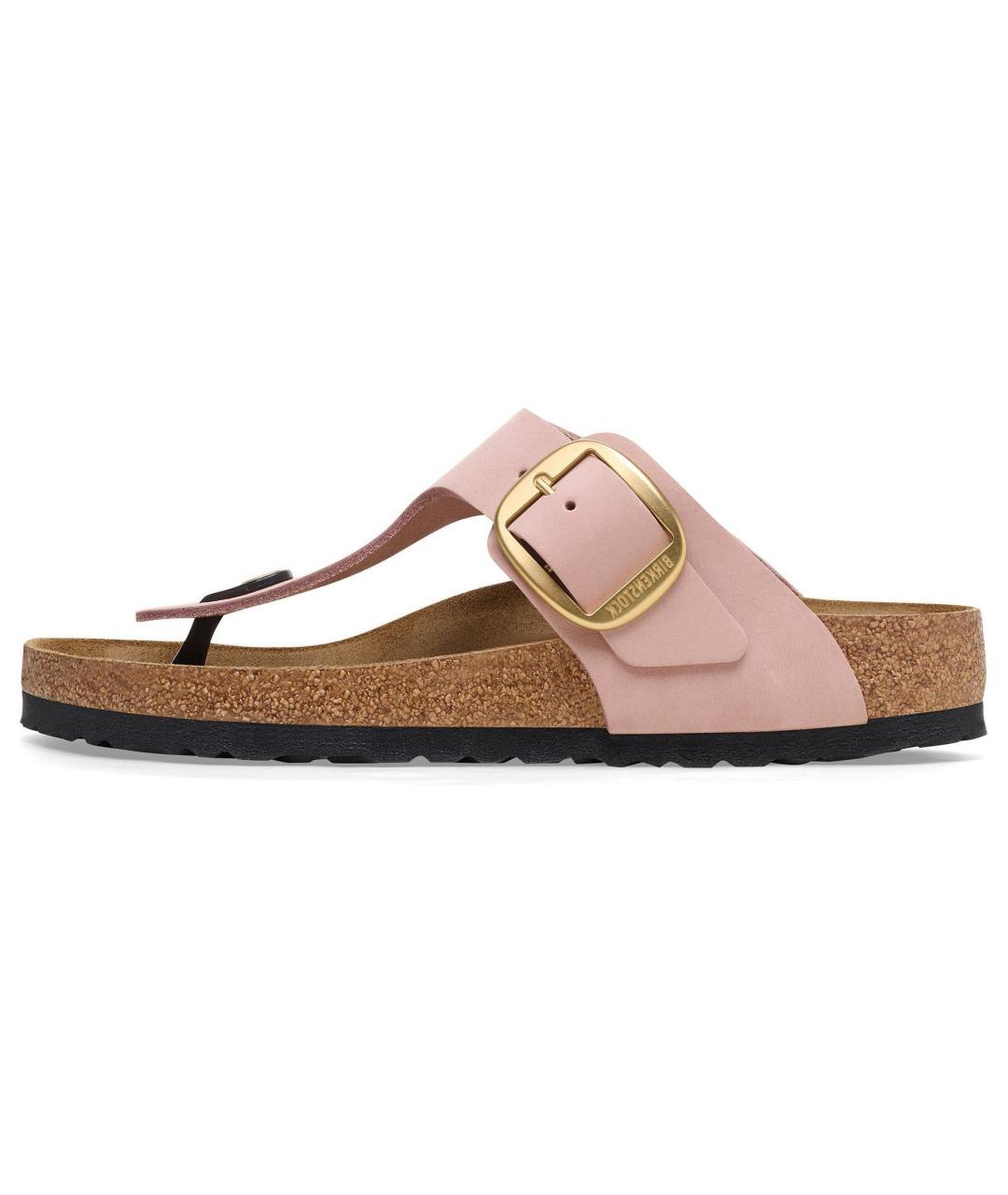BIRKENSTOCK Розовые шлепанцы, фото 6