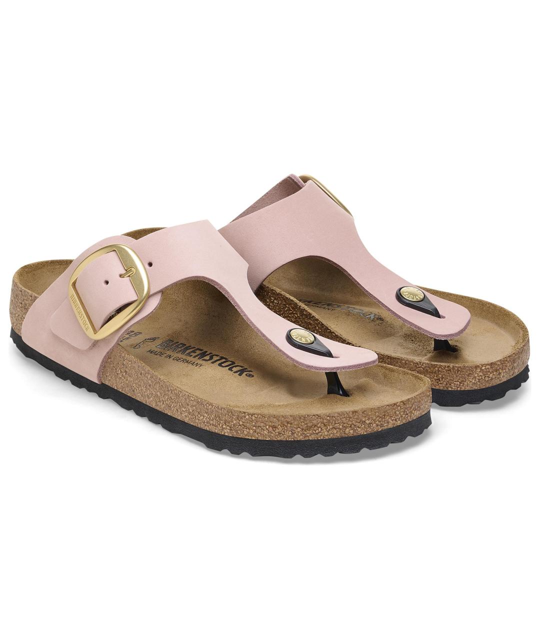 BIRKENSTOCK Розовые шлепанцы, фото 3