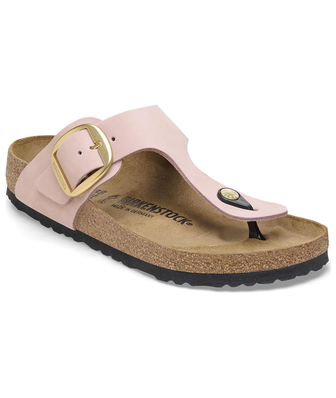 BIRKENSTOCK Розовые шлепанцы, фото 2