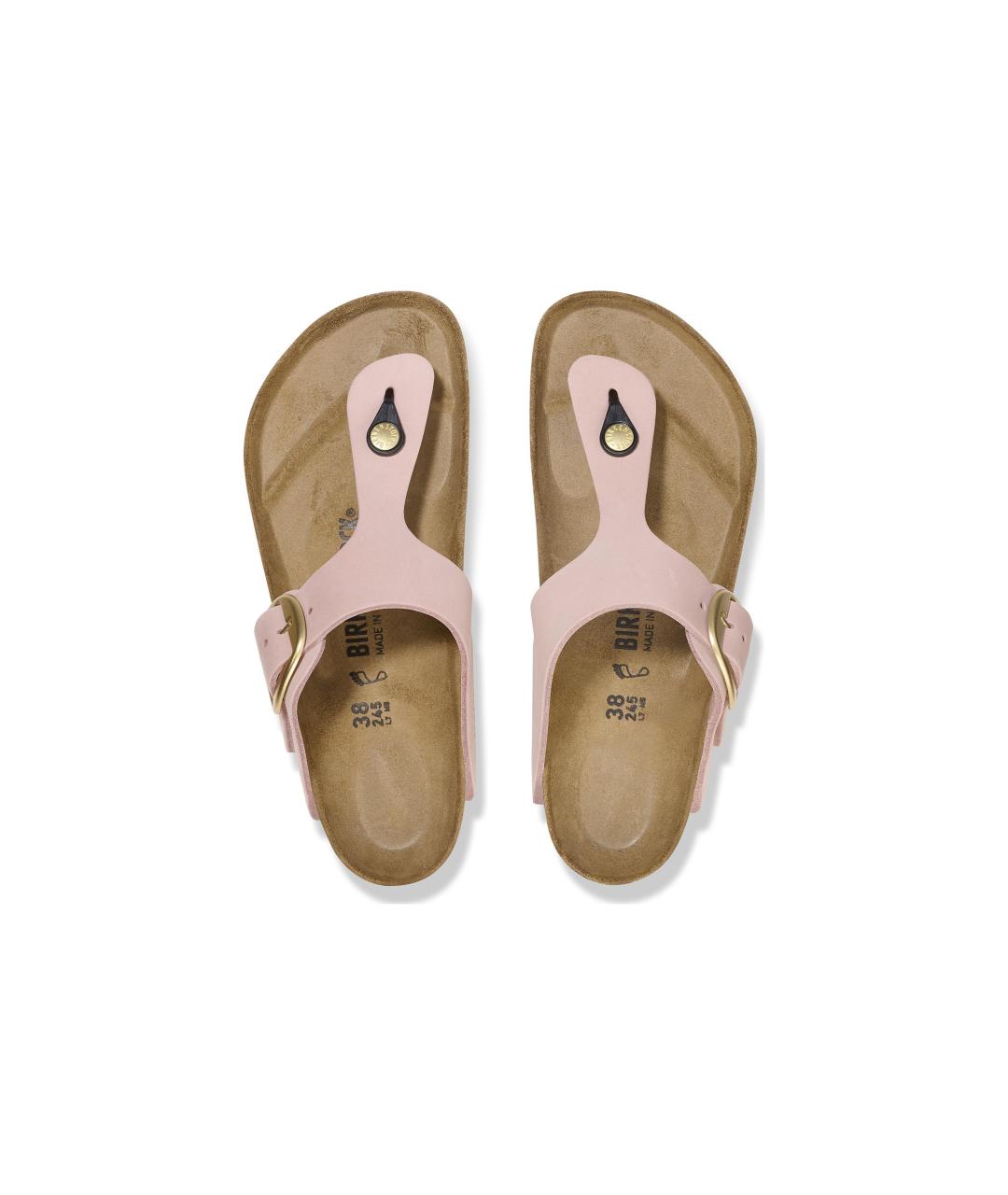 BIRKENSTOCK Розовые шлепанцы, фото 4