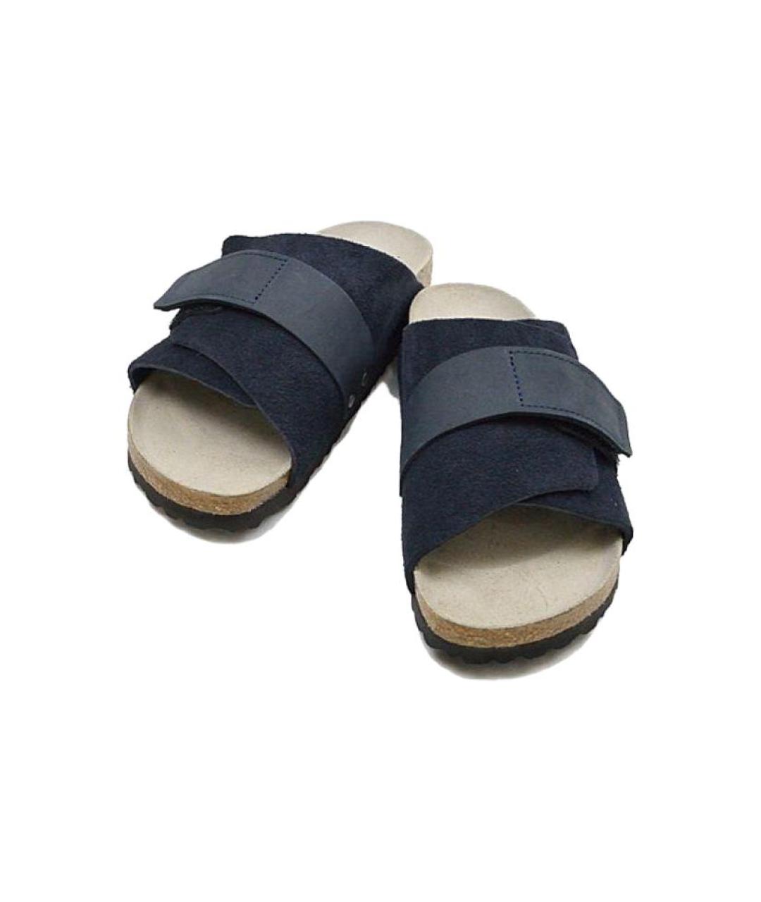 BIRKENSTOCK Темно-синие сандалии, фото 5