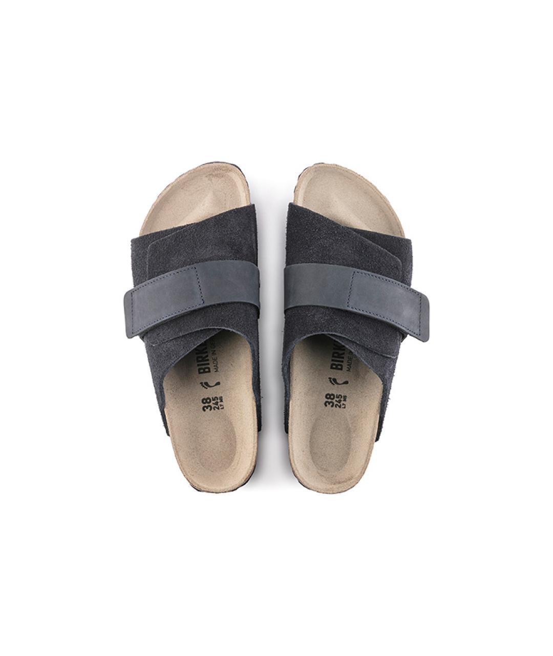 BIRKENSTOCK Темно-синие сандалии, фото 6