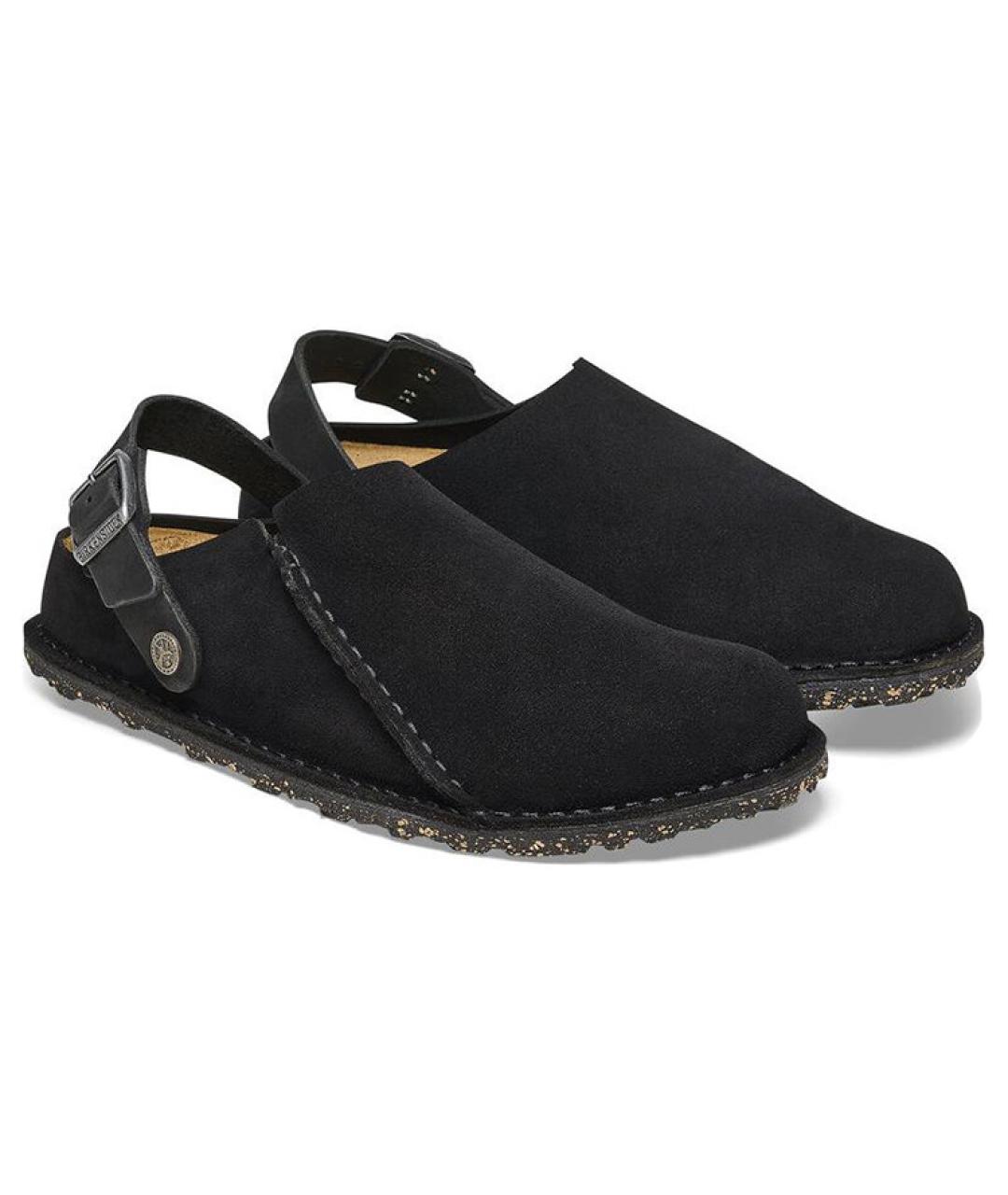 BIRKENSTOCK Черные сабо, фото 4