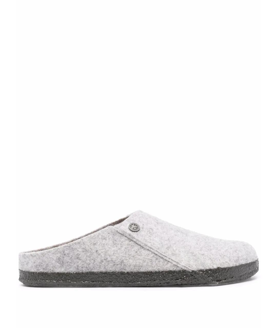 BIRKENSTOCK Серые сабо, фото 1