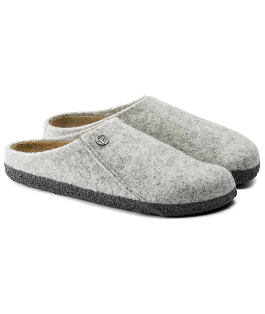 BIRKENSTOCK Серые сабо, фото 4