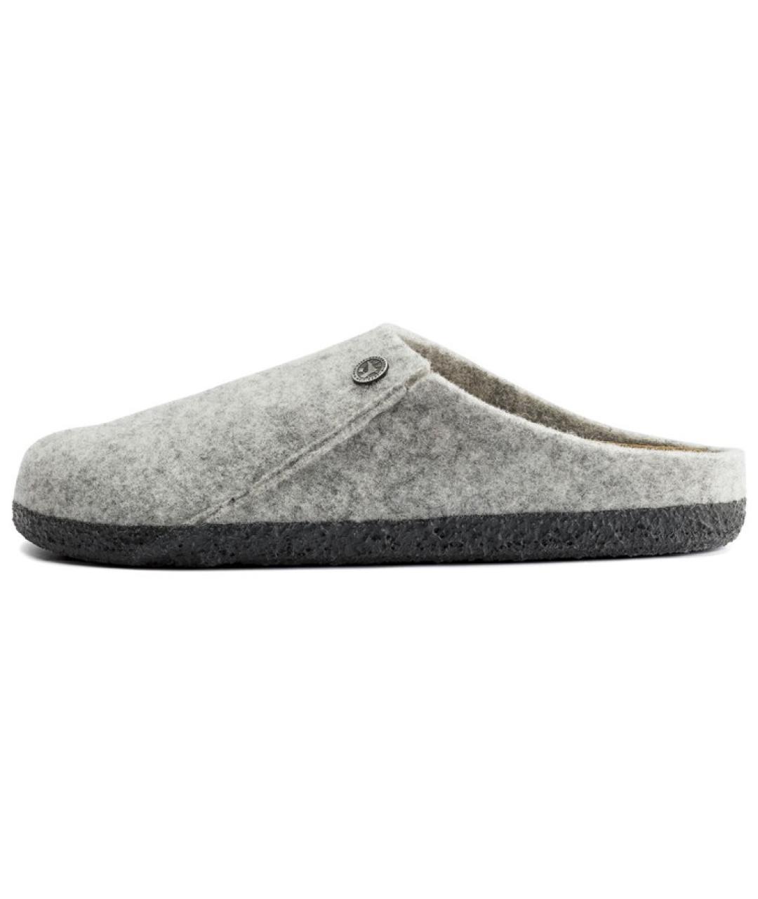 BIRKENSTOCK Серые сабо, фото 2