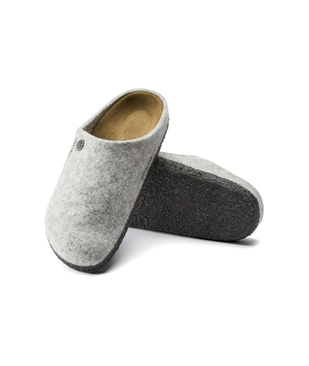 BIRKENSTOCK Серые сабо, фото 5