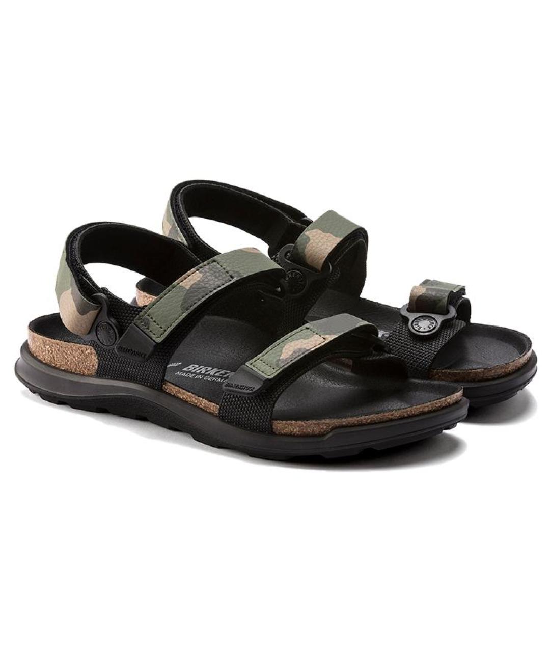 BIRKENSTOCK Черные сандалии, фото 4
