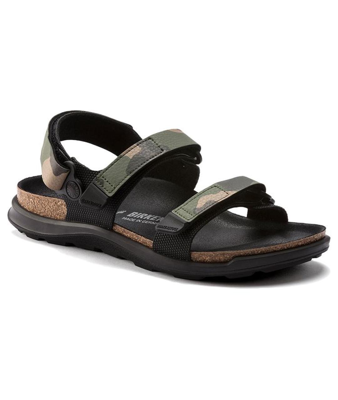 BIRKENSTOCK Черные сандалии, фото 3